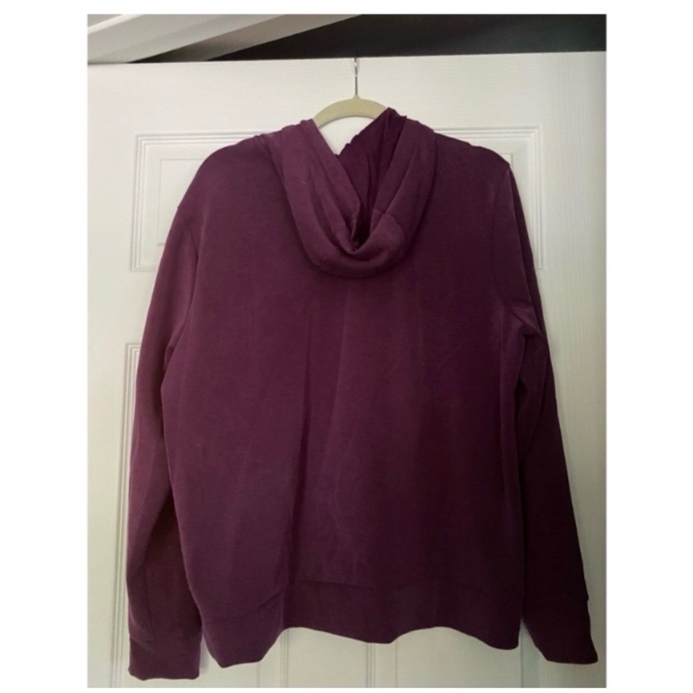 TORRID Active Purple Hooded Sweatshirt - Picture 7 of 10